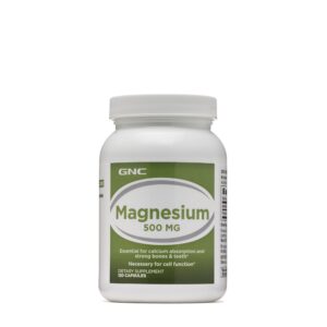 GNC MAGNEZIU 500MG X 120 CAPSULE