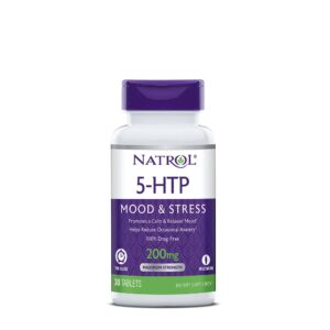 GNC NATROL 5-HTP 200MG X 30 TABLETE