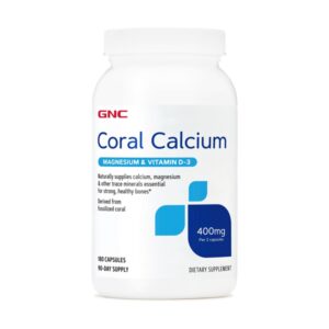 GNC CORAL CALCIUM 180 CAPSULE