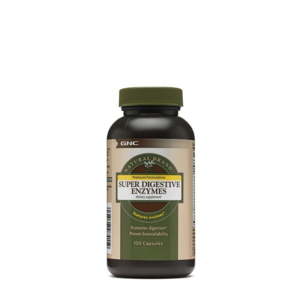 GNC SUPER DIGESTIVE ENZYMES 100 CAPSULE