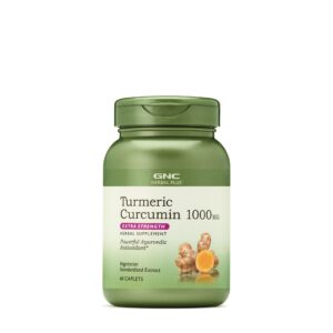 GNC TURMERIC CURCUMIN EXTRACT 1000MG 60 TABLETE