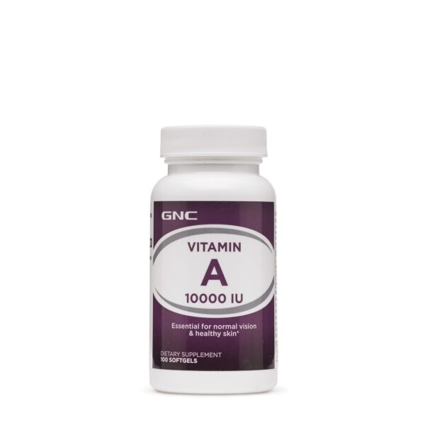 GNC VITAMINA A 10000UI X 100 CAPSULE