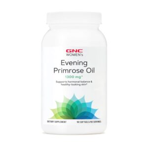 GNC WOMEN'S EVENING PRIMROSE OIL 1300 90 CAPSULE