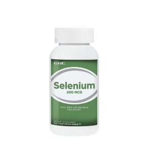 GNC SELENIUM 200MCG X 100 TABLETE