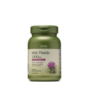 GNC MILK THISTLE 1300MG X 60 TABLETE