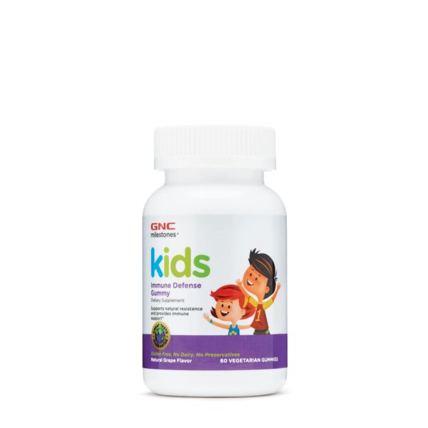 GNC KIDS IMMUNE DEFENSE JELEURI 60BUC