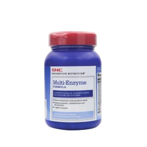 GNC MULTI ENZYME FORMULA 90 CAPSULE