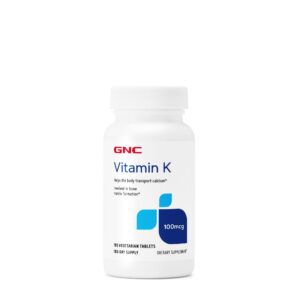 GNC VITAMINA K 100MCG X 180 TABLETE