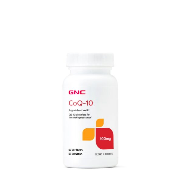 GNC COENZIMA Q10 100MG X 60 CAPSULE MOI