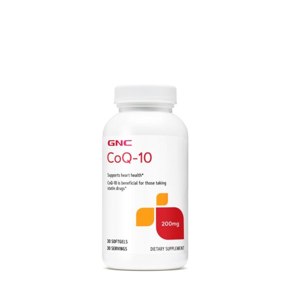 GNC COENZIMA COQ-10 NATURALA 200 MG 30 CAPSULE