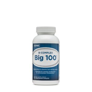 GNC BIG B COMPLEX 100MG X 100 TABLETE