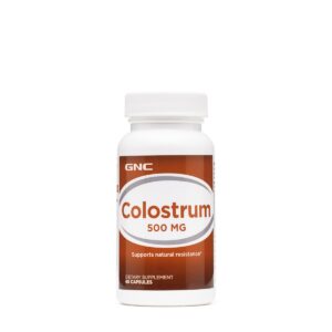 GNC COLOSTRUM 500MG X 60 CAPSULE