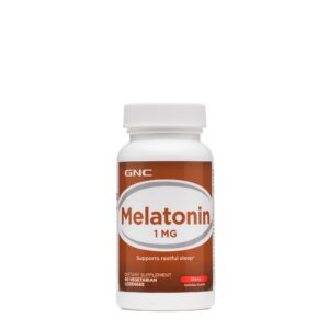 GNC MELATONIN 1MG X 60 TABLETE SUBLINGUALE