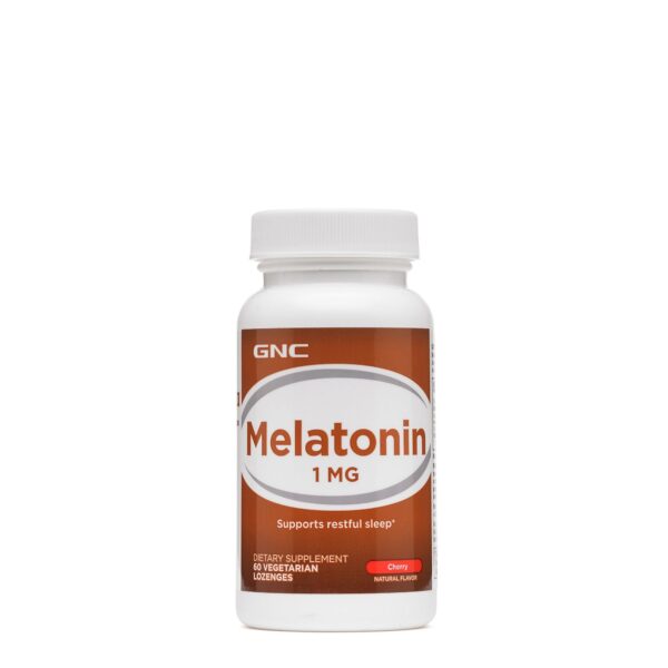 GNC MELATONIN 1MG X 60 TABLETE SUBLINGUALE