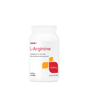 GNC L-ARGININA 1000MG X 90 TABLETE