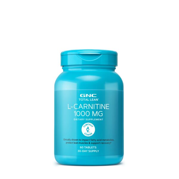 GNC L-CARNITINE 1000MG X 60 TABLETE