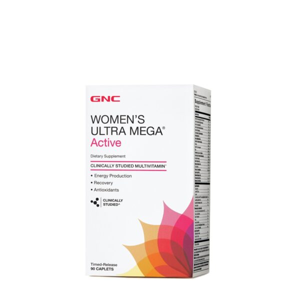 GNC WOMEN'S ULTRA MEGA ACTIVE 90 TABLETE