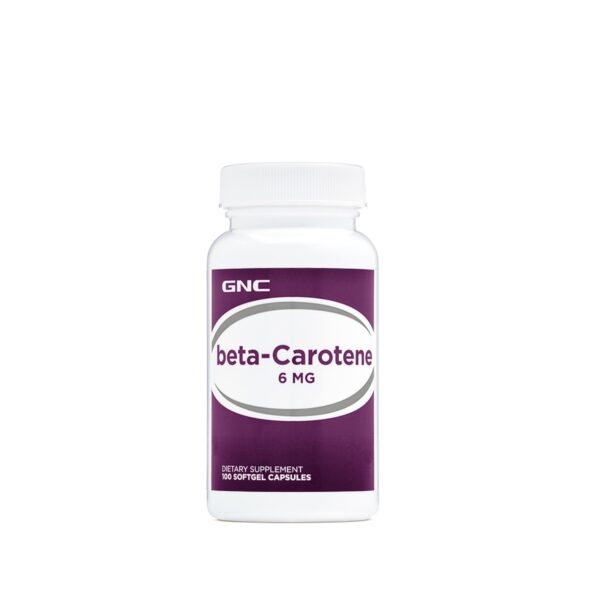 GNC BETA-CAROTEN 6MG X 100 CAPSULE MOI