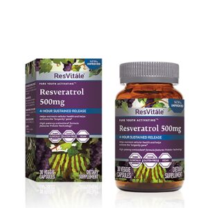 GNC RESVERATROL 500MG X 30 CAPSULE