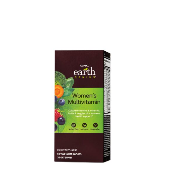 GNC GREEN WOMEN'S MULTIVITAMINN 60 TABLETE