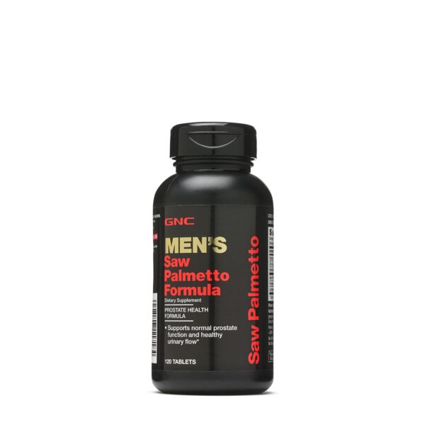 GNC SAW PALMETTO FORMULA 120 CAPSULE