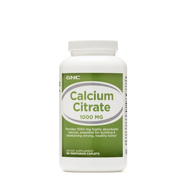 GNC CALCIUM CITRATE 1000MG X 180 TABLETE