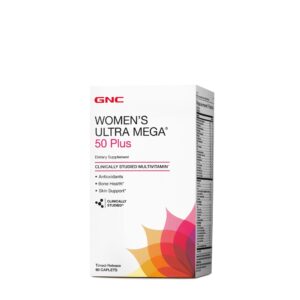 GNC WOMEN'S ULTRA MEGA 50 PLUS 60 TABLETE