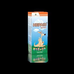 HEPAID JUNIOR SIROP 100ML