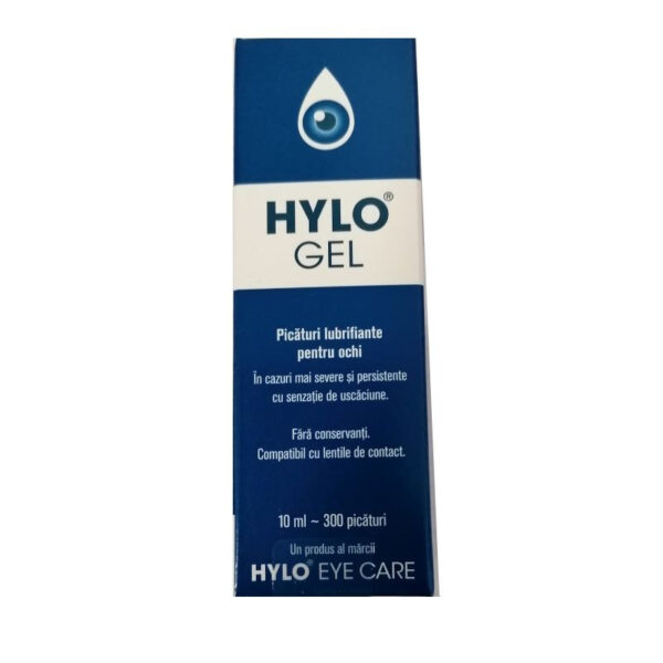 HYLO-GEL PICATURI OFTALMICE 10ML