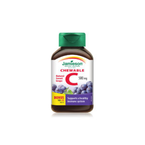 JAMIESON VITAMINA C 500MG AROMA STRUGURI 120 TABLETE