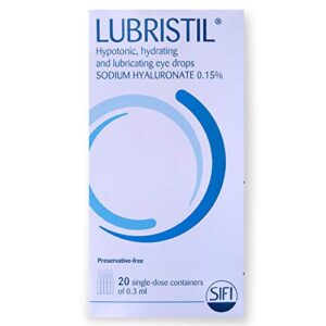 LUBRISTIL SOLUTIE OFTALMICA 20MONODOZE X 0.3ML