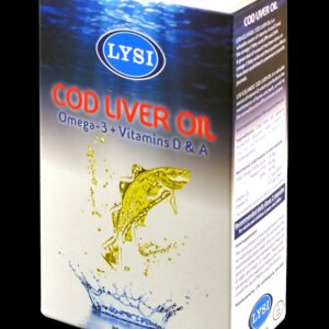 LYSI ULEI DIN FICAT COD 80 CAPSULE