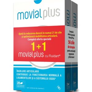 MOVIAL PLUS 28 CAPSULE 1+1 CADOU