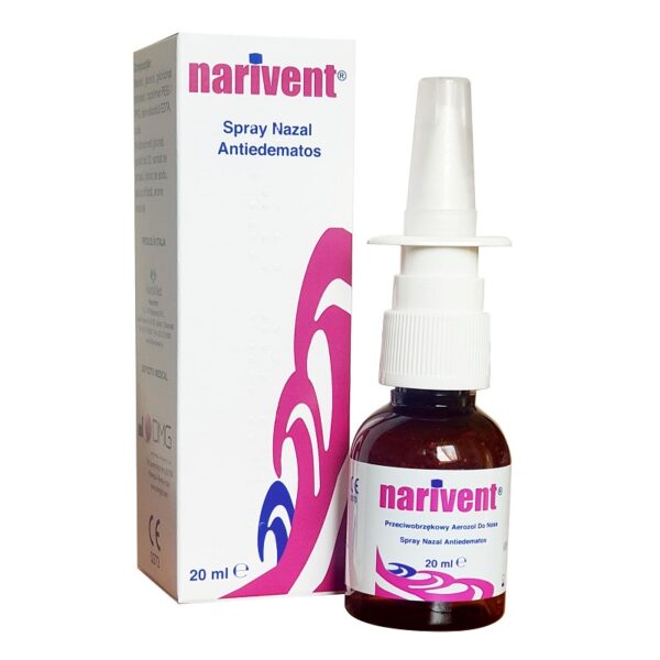 NARIVENT SPRAY NAZAL 20ML