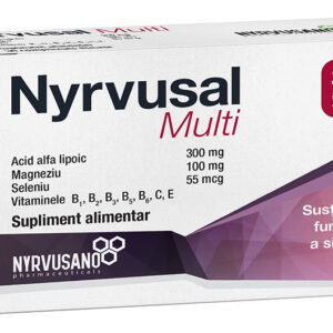 NYRVUSAL MULTI 30 COMPRIMATE FILMATE