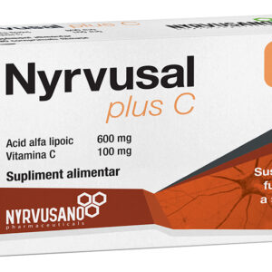 NYRVUSAL PLUS C 30 COMPRIMATE FILMATE