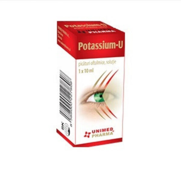 POTASSIUM-U SOLUTIE OFTALMICA 10ML