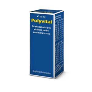 POLYVITAL SOLUTIE ORALA 20ML