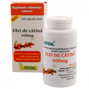 HOFIGAL ULEI CATINA 600MG X 60 CAPSULE MOI