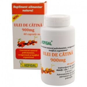 HOFIGAL ULEI CATINA 900MG X 40 CAPSULE MOI