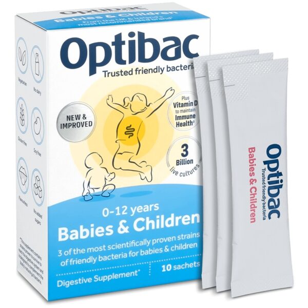 OPTIBAC 277 PROBIOTIC COPII SI SUGARI 10PLICURI