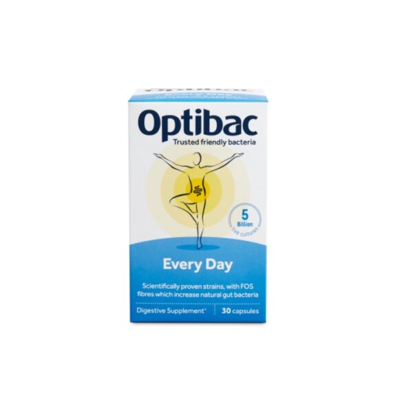 OPTIBAC 079 PROBIOTIC ZILNIC 30 CAPSULE