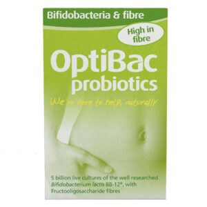 OPTIBAC 369 PROBIOTIC BIFIDOBACTERII SI FIBRE 10PLICURI + 2PLICURI CADOU