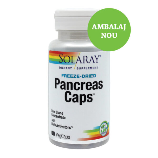 SECOM PANCREAS CAPS 60 CAPSULE