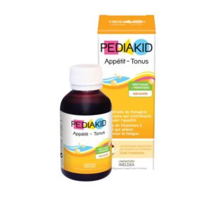 PEDIAKID APPETIT TONUS SIROP 125ML