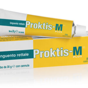 PROKTIS M PLUS UNGUENT RECTAL 30G