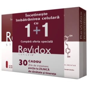 REVIDOX 30 CAPSULE 1+1 CADOU