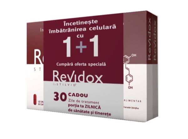 REVIDOX 30 CAPSULE 1+1 CADOU