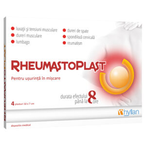 RHEUMASTOPLAST PLASTURI 4BUC