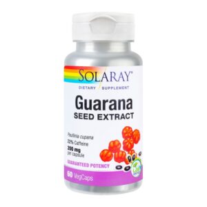 SECOM GUARANA 200MG X 60 CAPSULE